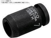 BAHCO 1 4�h �C���p�N�g�\�P�b�g9mm K6701M-9