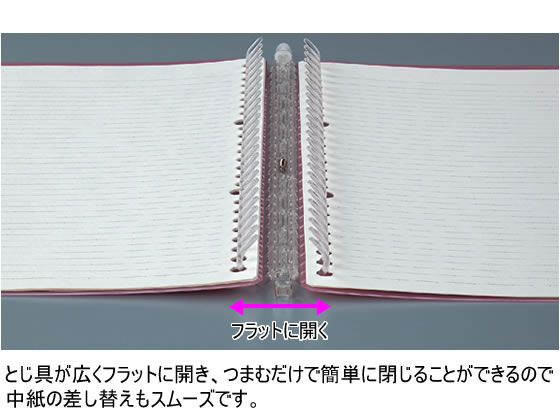 コクヨ キャンパスバインダー スマートリング60 B5薄ピンク ル Sp706lp ﾙ Sp706lpが506円 ココデカウ