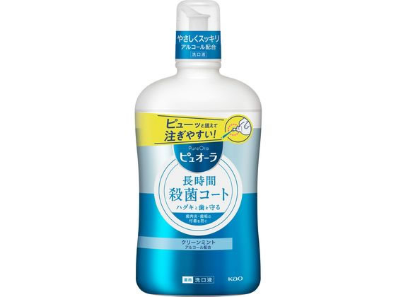 KAO 薬用ピュオーラ洗口液 クリーンミント 850mL