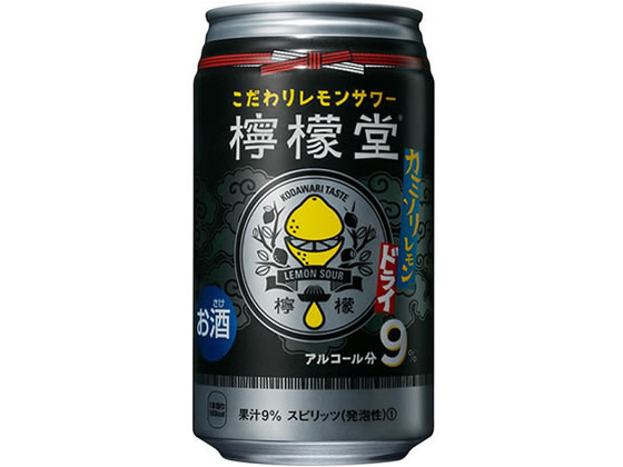 酒)コカ・コーラ 檸檬堂 カミソリレモン 350ml缶