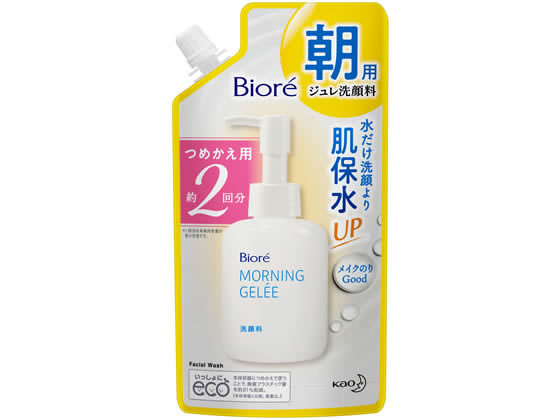 KAO ビオレ 朝用ジュレ洗顔料 つめかえ用 160mL