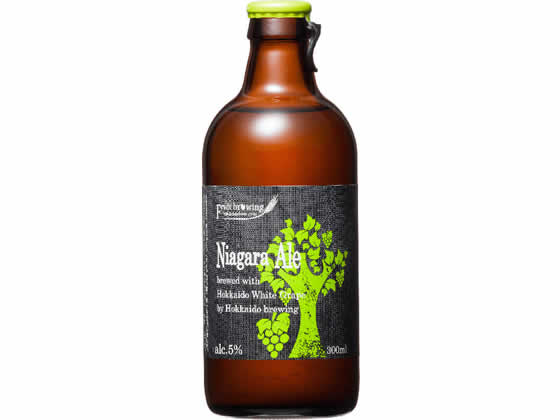 酒)北海道麦酒醸造 ナイアガラエール 瓶 300ml