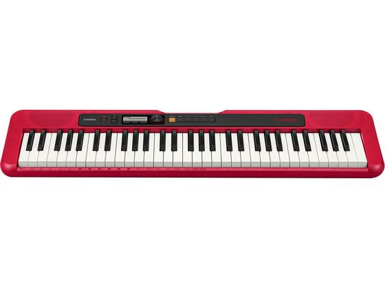 カシオ計算機 Casiotone 電子キーボード レッド CT-S200RD