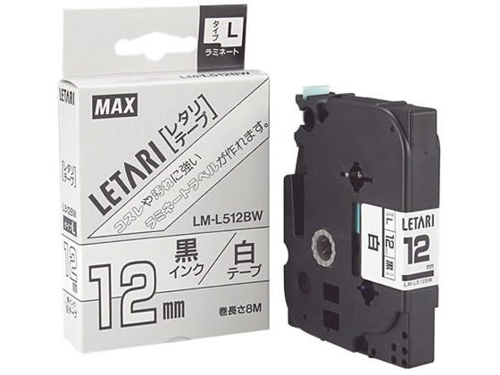 }bNX LM-L512BW ^e[v   12mm