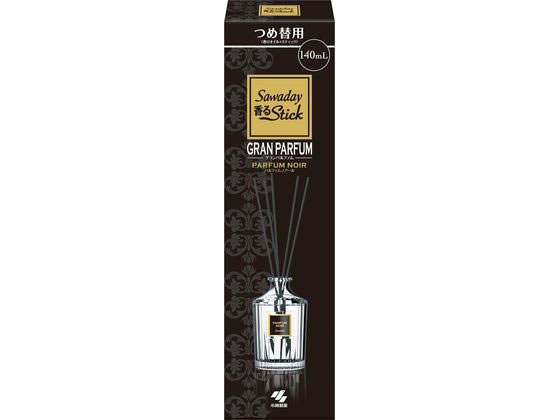 小林製薬 Sawaday香るStick グランパルファムノアール 詰替140mL