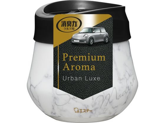 エステー クルマの消臭力 Premium Aroma ゲルタイプ アーバンリュクス