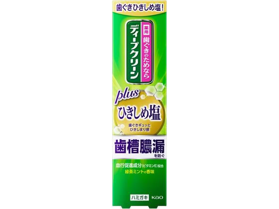 KAO ディープクリーン 薬用ハミガキ ひきしめ塩プラスが841円