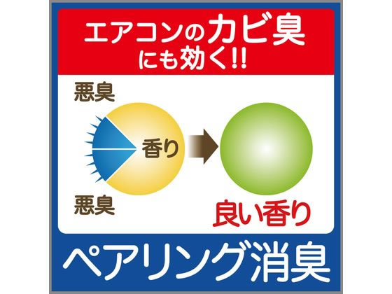 エステー クルマの消臭力 クリップタイプ フローラル 3.2mlが260円