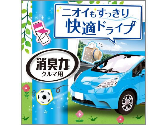 エステー クルマの消臭力 クリップタイプ フローラル 3.2mlが260円