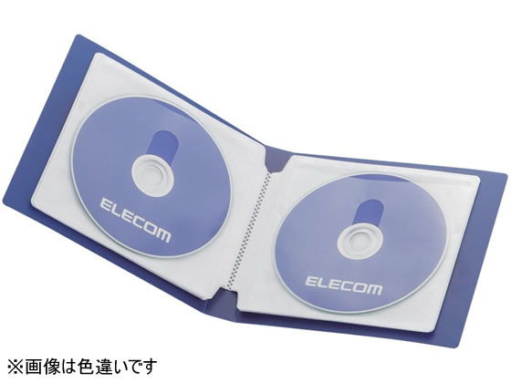 エレコム Dvd Cd用ディスクファイル 12枚収納 ブラック Ccd Fs12bkが292円 ココデカウ