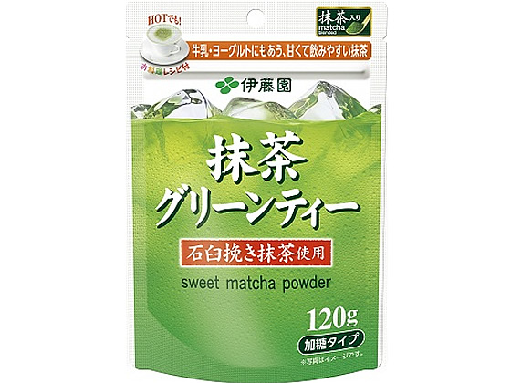 伊藤園 抹茶グリーンティー パウダー120g 15980が357円【ココデカウ】