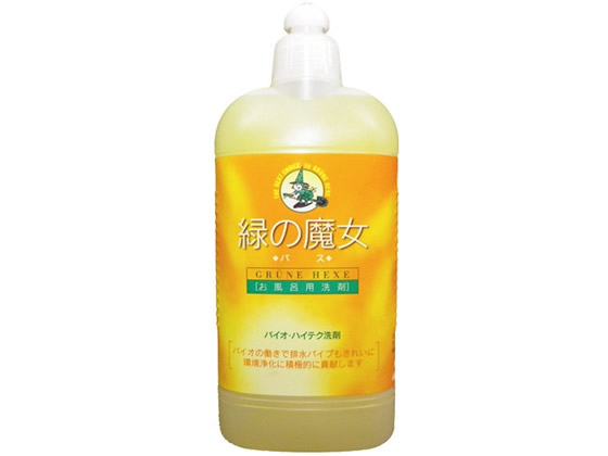 ミマスクリーンケア 緑の魔女バス 本体 420mL 090047