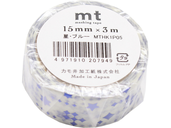 カモ井 mt fab 星・ブルー MTHK1P05が215円【ココデカウ】