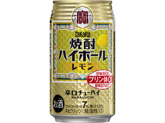 酒)宝酒造 焼酎ハイボール レモン 7度 350ml 1缶