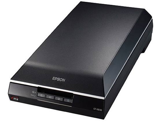 EPSON A4フラットベッドスキャナー GT-X830