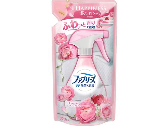 P & G ファブリーズwithレノアハピネス アンティークローズ&フローラル詰替320mL