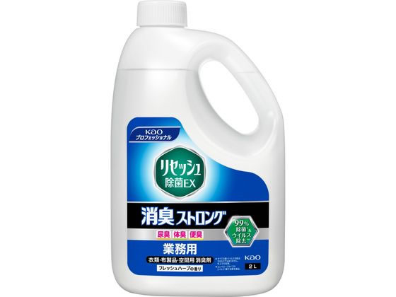 KAO リセッシュ除菌EX消臭ストロング 業務用2L