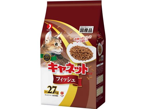 ペットライン キャネットチップ フィッシュ 2.7kg