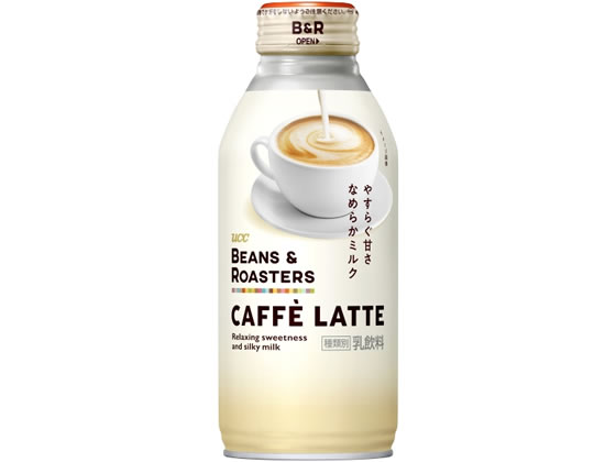 UCC BEANS & ROASTERS CAFFE LATTE 375g