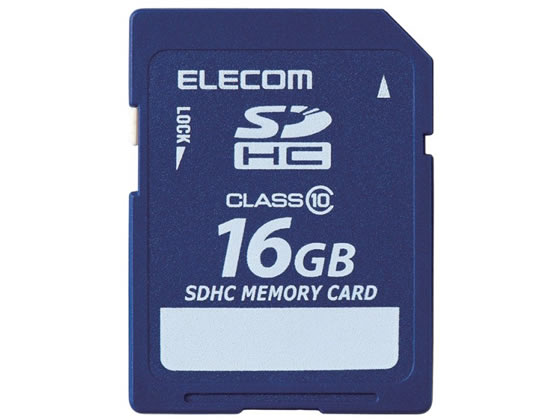 エレコム データ復旧サービス付 Sdhcカードclass10 16gb Mf Fsd016gc10rが1 411円 ココデカウ