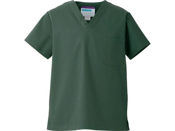 KAZEN WLD �X�N���u �j�����p 4L �O���[�� REP136-22