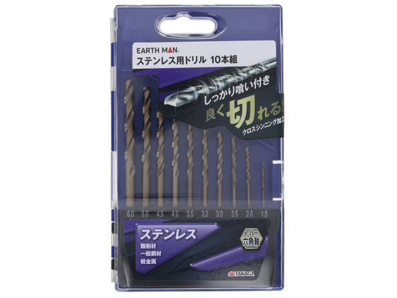 TAKAGI EARTH MAN �X�e�����X�p�h���� �Z�p�� 10�{�g