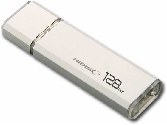 HIDISC USB3.0フラッシュメモリー キャップ式 128GB HDUF114C128G3