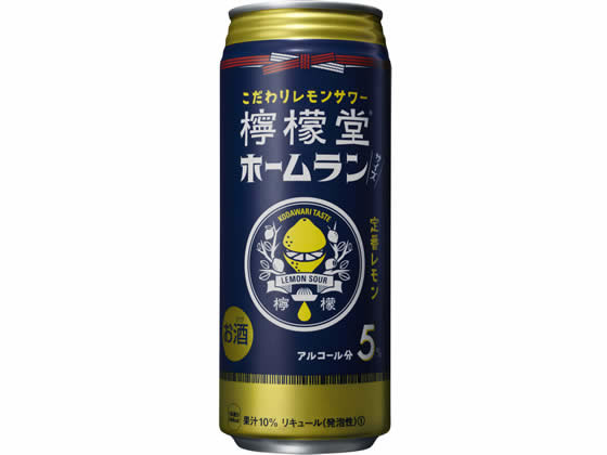 酒)コカ・コーラ 檸檬堂 ホームラン定番レモン 500ml