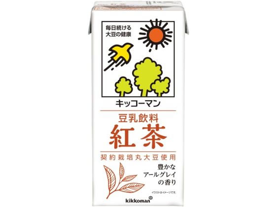 キッコーマンソイフーズ 豆乳 飲料 紅茶 1000ml が223円 ココデカウ