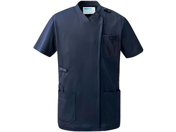 KAZEN �X�N���u�W���P�b�g����(�j�����p)�f�@�� 25-6588-0107 4L WLD KZN715-28(�l�C�r�[)