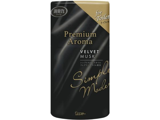 エステー トイレの消臭力 Premium Aroma ベルベットムスク400mL