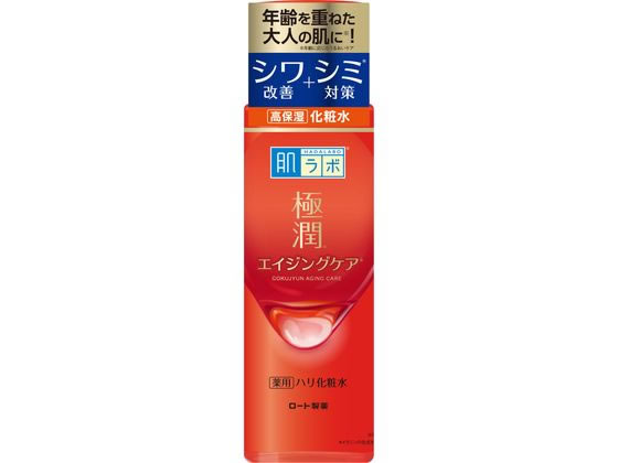 ロート製薬 肌ラボ 極潤 薬用ハリ化粧水 170mL