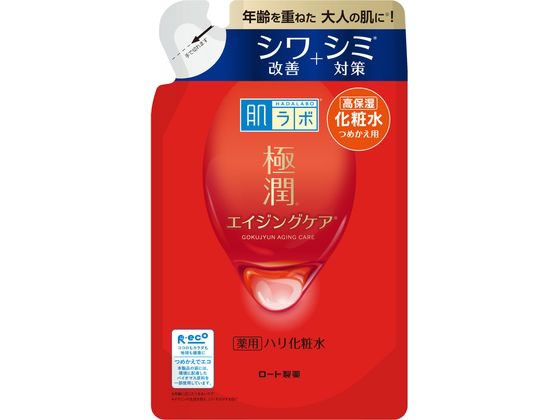 ロート製薬 肌ラボ 極潤 薬用ハリ化粧水 つめかえ用170mL