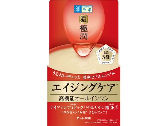 ロート製薬 肌ラボ 極潤 ハリパーフェクトゲル (ジェル状保湿液)100g