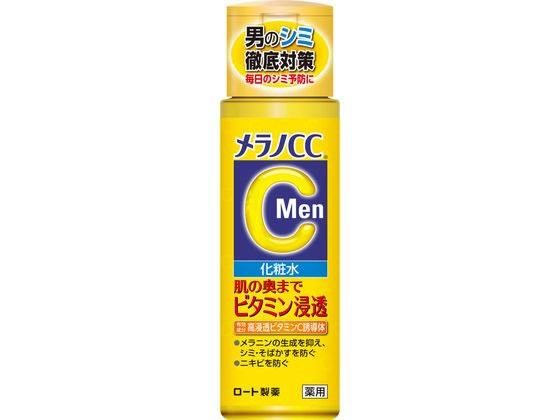 ロート製薬 メラノCCMen 薬用しみ対策美白化粧水 170mL