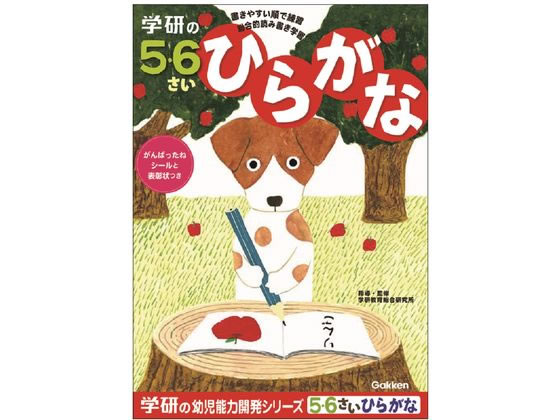 学研ステイフル 5・6歳のワーク ひらがな N048-13