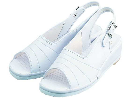 KAZEN WLD �i�[�X�T���_�� 23.0cm �z���C�g 191-08