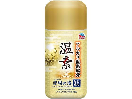 温素 澄明の湯 600g 入浴剤