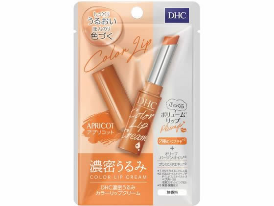 DHC 濃密うるみカラーリップ アプリコット 1.5g