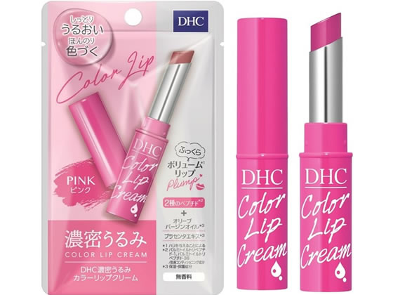 DHC 濃密うるみカラーリップ ピンク 1.5gが508円【ココデカウ】