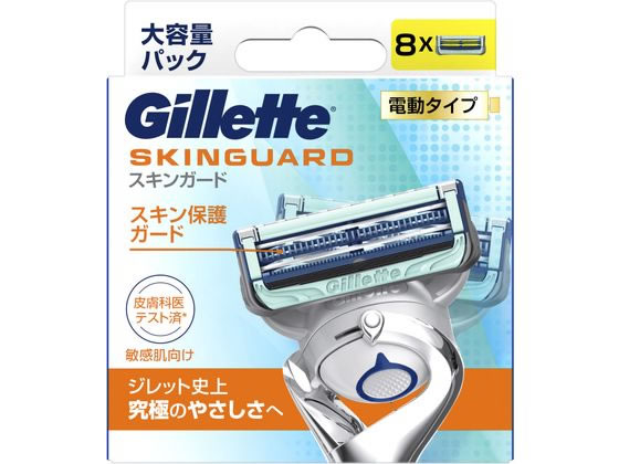 P & G ジレット スキンガード パワー 替刃 8B