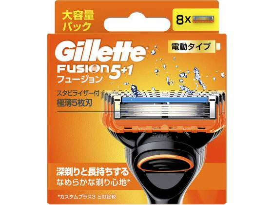 P & G ジレット フュージョン パワー 替刃 8B