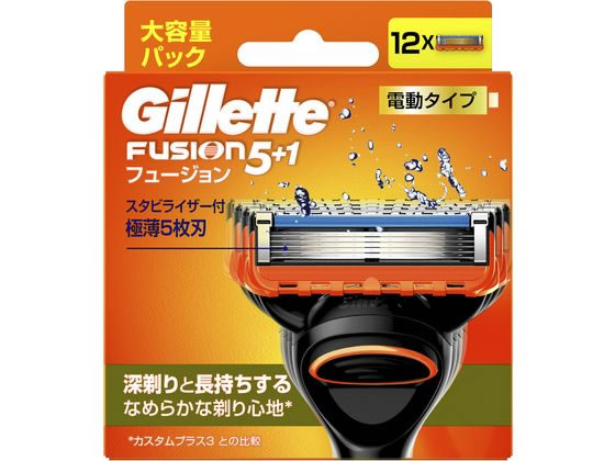 P & G ジレット フュージョン パワー 替刃 12B