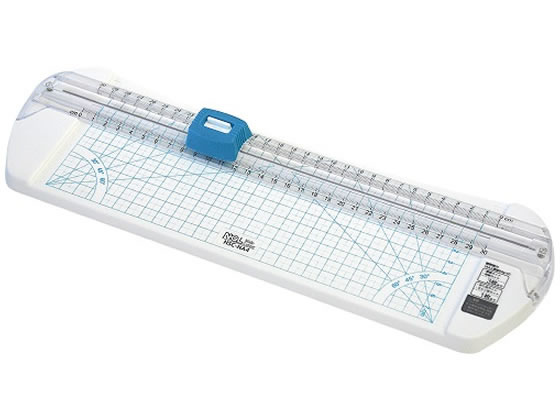 ナカバヤシ スライドカッターA4 ブルー NSC-NA4B