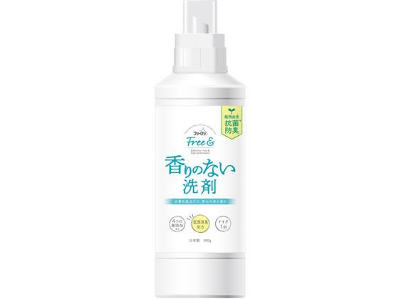 NSファーファJ ファーファ フリー&超コン液体洗剤無香料 本体500g