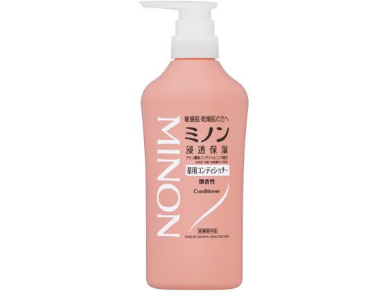 第一三共 ミノン 薬用コンディショナー 450mL