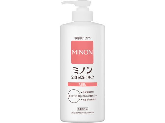 第一三共 ミノン 全身保湿ミルク 400mL