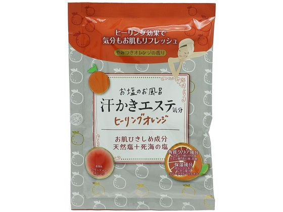 マックス 汗かきエステ気分 ヒーリングオレンジ 分包35g