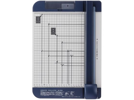 コクヨ ペーパーカッターロータリー式 10枚切チタン加工刃A4 DN-TR103