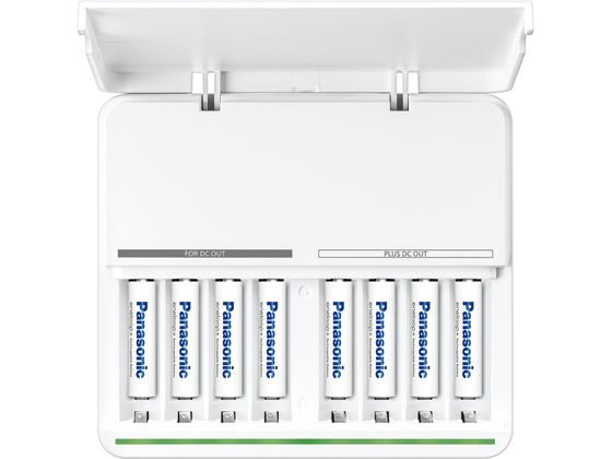 パナソニック 単3形単4形ニッケル水素電池専用充電器 BQ-CCA3が5,550円